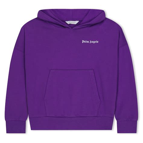 Palm Angels Classic Over Head Hoodie Juniors Kids Oth Hoodies