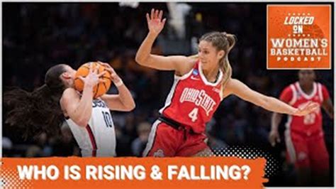 Which 2024 WNBA draft prospects are rising and falling? | WBB Podcast ...