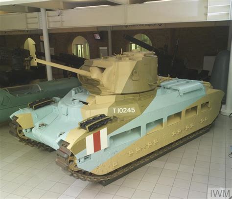 Infantry Tank Matilda II, (Mk V) | Imperial War Museums