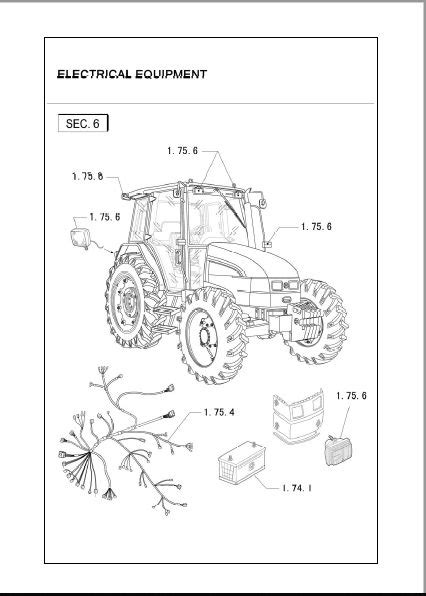 New Holland Tl 90 Tl 100 Tractor Parts Catalog Manual Pdf