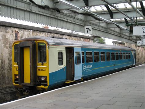 Arriva Trains Wales Class 153 At Shrewsbury Martianmarvin Flickr