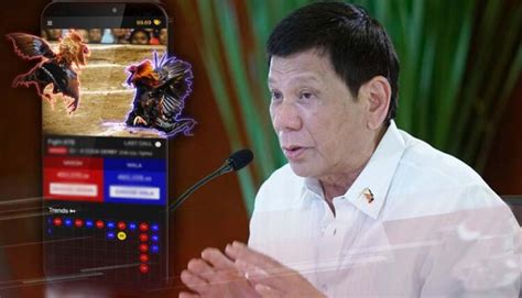 Duterte Ipinatitigil Na Ang Operasyon Ng E Sabong Police Files Tonite