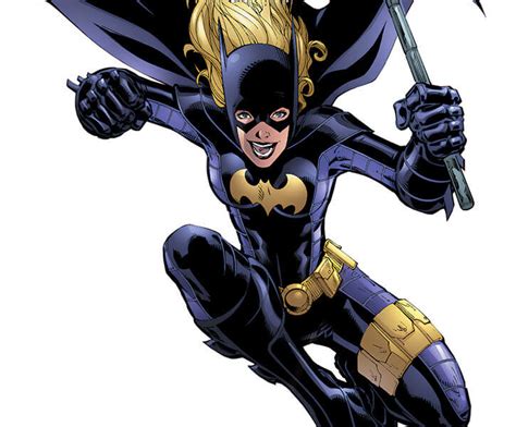 Batgirl Dc Comics Stephanie Brown Batman Inc