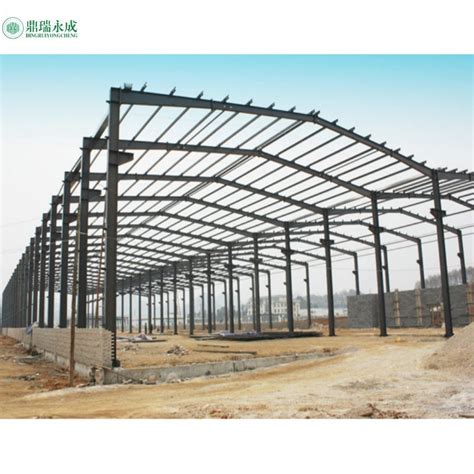 China Prefabricated Steel Structure Agricultural Warehouse China