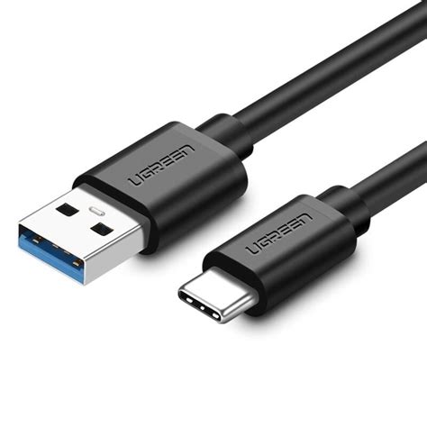 Ugreen 20882 Usb 3 0 To Usb C Cable Black 1m Us184 กล้อง เลนส์ Ec Mall ร้านกล้องที่คุณวางใจ