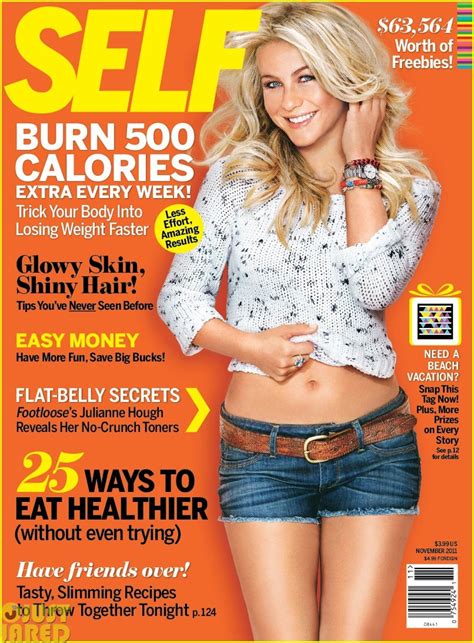 Julianne Hough Bares Her Bikini Bod For Self Photo 2589486 Bikini