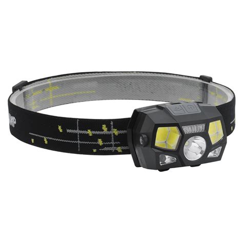 Jual Senter LED Kepala Headlamp Flashlight Rechargeable USB Motion