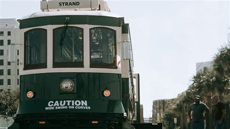 All Aboard Rail Trolleys Returning To Galveston Island On Oct 1