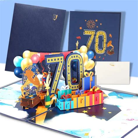 BIGLIETTO DI COMPLEANNO Pop Up 3d Biglietti Di Auguri Biglietto D