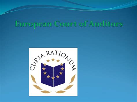 European Court Of Auditors Ppt Download