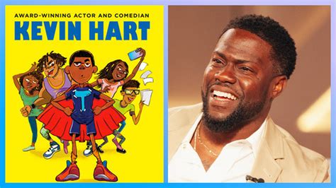 Kevin Hart Is Empowering Kids With His New Book