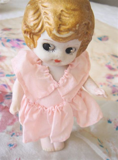 1920 S Bisque Kewpie Dolljapan By Iloveluci On Etsy 55 00 Doll Japan Kewpie Dolls 1920s