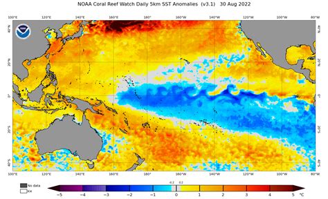 Coral Reef Watch Coral Bleaching Heat Stress Analysis And Guidance