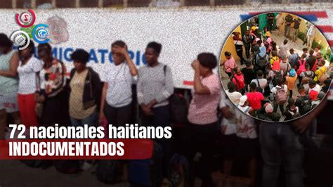 Detienen 72 Nacionales Haitianos Ilegales En Elías Piña