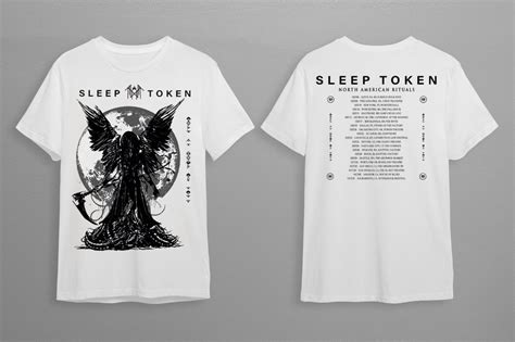 Sleep Token North America Tour 2023 Shirt Sleep Token Band Fan Shirt