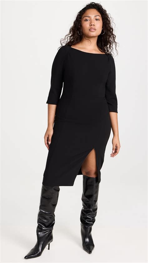 Black Halo Marissa Sheath Dress Shopbop