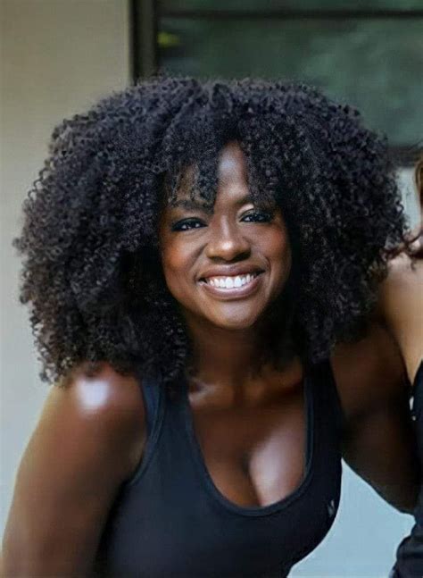 Beautiful Dark Skinned Women Beautiful Black Women Curly Hair Styles