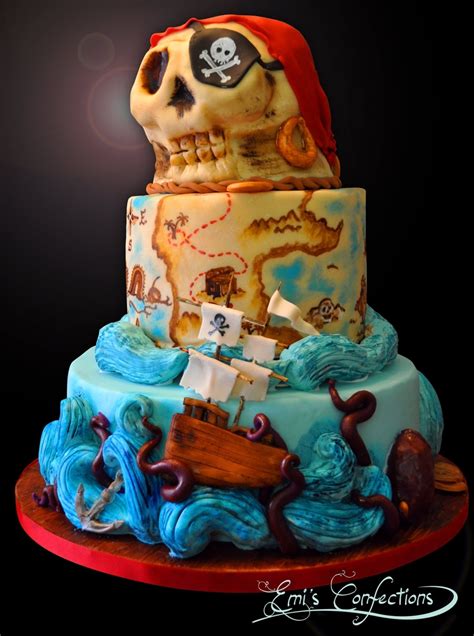 Pirate Cake