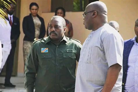 Rdc F Lix Antoine Tshisekedi Fait L Appel Du Pied Joseph Kabila