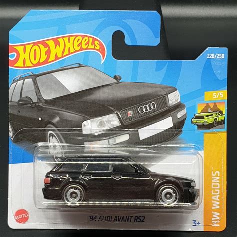 Hot Wheels Audi Rs2 Avant Wrocław Kup Teraz Na Allegro Lokalnie