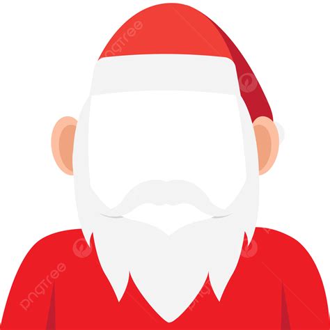 Twibbon Picture Of Santa Claus At Christmas Vector Santa Claus