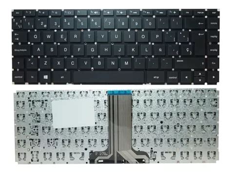 Teclado Español Hp 14 ab 14ab 14 ab000 14 ab100 14 ab200 MercadoLibre