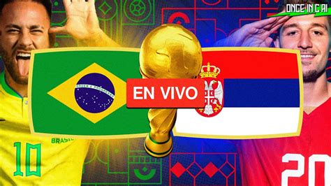 ASÍ FUE LA VICTORIA de BRASIL FRENTE A SERBIA en su DEBUT DEL MUNDIAL