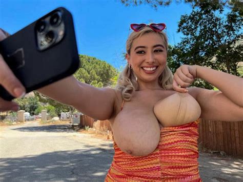 Chloe Surreal Aka Chloe Bang Bike Riding Babe Just Wants A Public