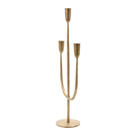 candle candelabra creative  op antique gold metal candelabra hand