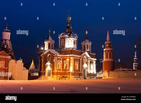 Kolomna Moscow Region Russia Assumption Brusensky Female Monastery