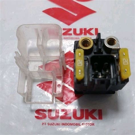 Bendik Relay Stater Assy Suzuki Satria Fu Injection Suzuki Gsx