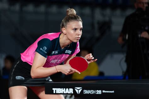 Adina Diaconu Metz Table Tennis The Romanian Player Adin Flickr