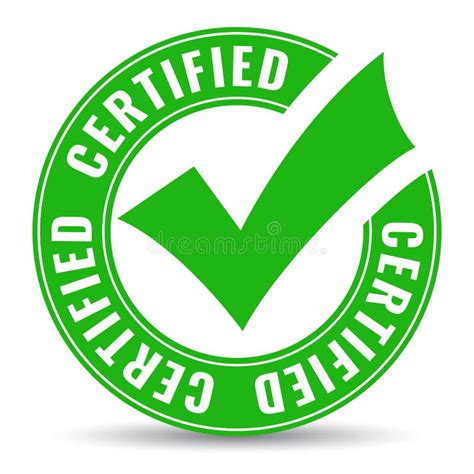 Green Verified Rubber Stamp Stock Vector - Illustration of checked ... 