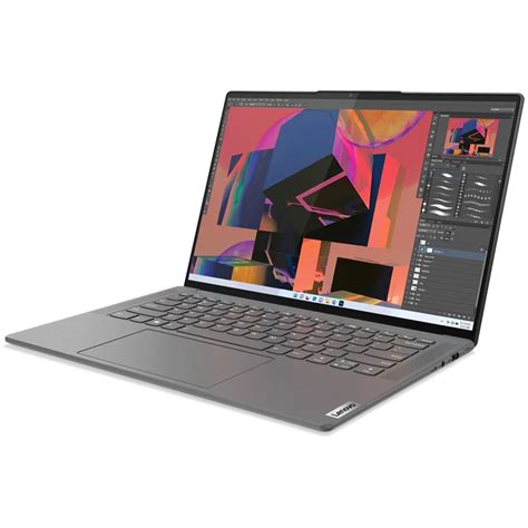 Lenovo Yoga Slim 7 Prox 14arh7 Ultrahordozható Laptop Amd Ryzen™ 7 6800hs Creator Edition