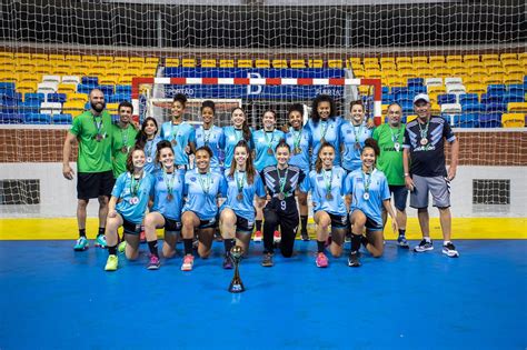 Handebol Cadete Feminino De BC Conquista Bronze No Campeonato Brasileiro