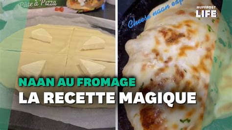 Comment faire des naans au fromage en moins de 10 minutes On a trouvé