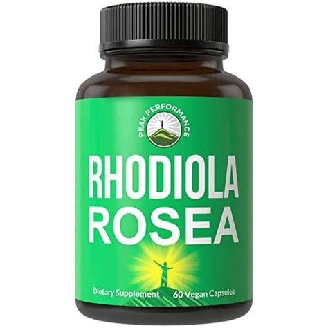 C Psulas Veganas De Rhodiola Rosea Feitas Rhodiola Rosea Org Nica