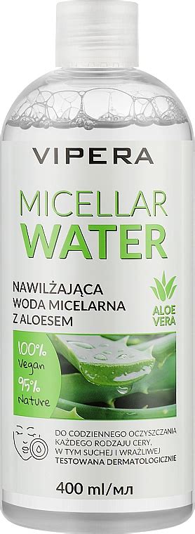 Moisturizing Aloe Micellar Water Vipera Aloe Vera Moisturizing