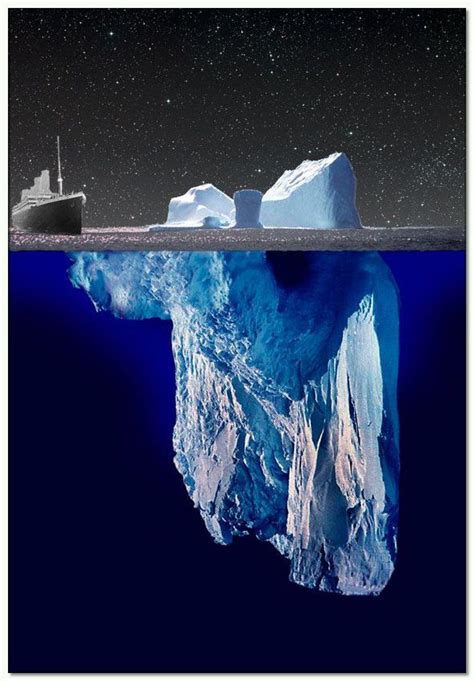 The Real Titanic Iceberg