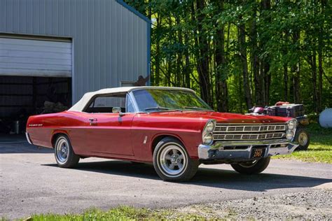 1967 Ford Galaxie 500 Convertible For Sale At Auction Mecum Auctions