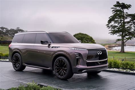 Infiniti QX Monograph Concept Previews Next QX80 Large SUV Expected