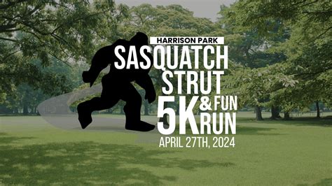 Sasquatch Strut K And Fun Run Gilmer County Chamber