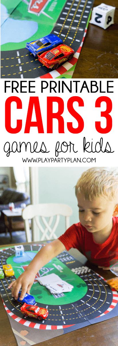 5 Free Printable Disney Pixar Cars Games Activities For Kids | realsimple