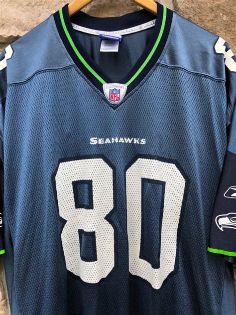 2004 Jerry Rice Seattle Seahawks Reebok NFL Jersey Size XL – Rare VNTG