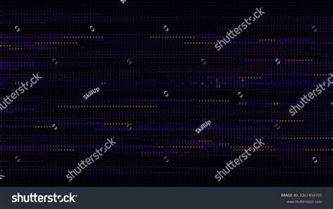 Random ASCII Characters Computer Security Royalty Free Stock Vector