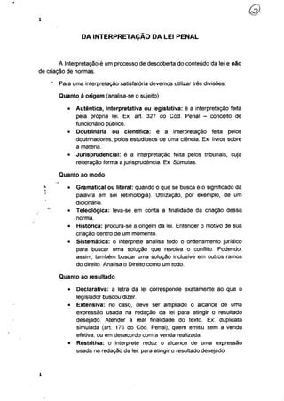 Direito penal 11ª apostila PDF Download Gratuito