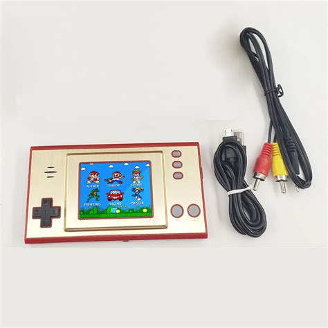 Bulit Em 620 Jogos Mini Console Port Til Retro Do Jogo De V Deo Para