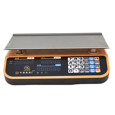 40kg Price Computing Fruit Counting Balanza Digital Weight Balance