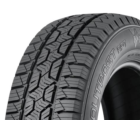 Nokian Outpost Apt 23565r18 106h Car Highway Terrain Tire