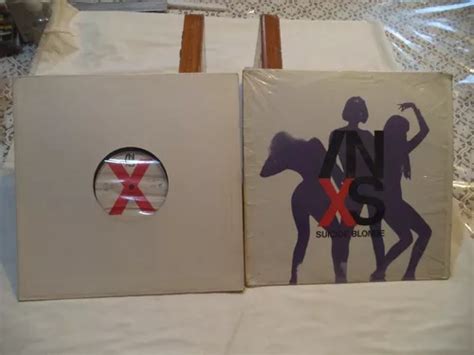 Inxs Suicide Blonde Bitter Tears Singles Americanos Mercadolibre